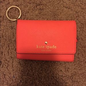 FINAL PRICE-Small Coral Kate Spade Wallet